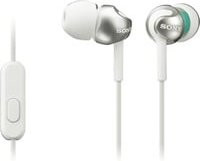 Sony MDR-EX110APW In-Ear Kopfhörer mit 3,5 mm Klinkenanschluss in Weiß - Bild 1