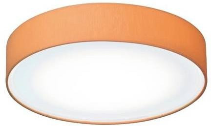 Brumberg Deckenleuchte Weiß Modern mit Glas und Stoff für E27 Fassung - Bild 1