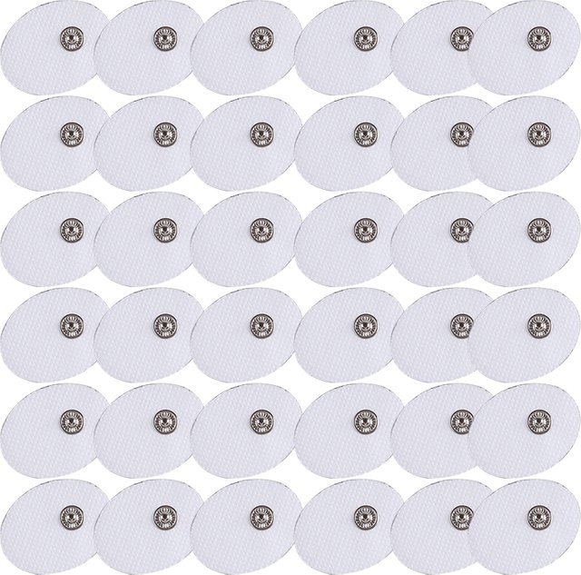 Elektroden Pads für EMS Zehn Massagegeräte zur Niederfrequenz Massage in verschiedenen Mengenoptionen - Bild 1