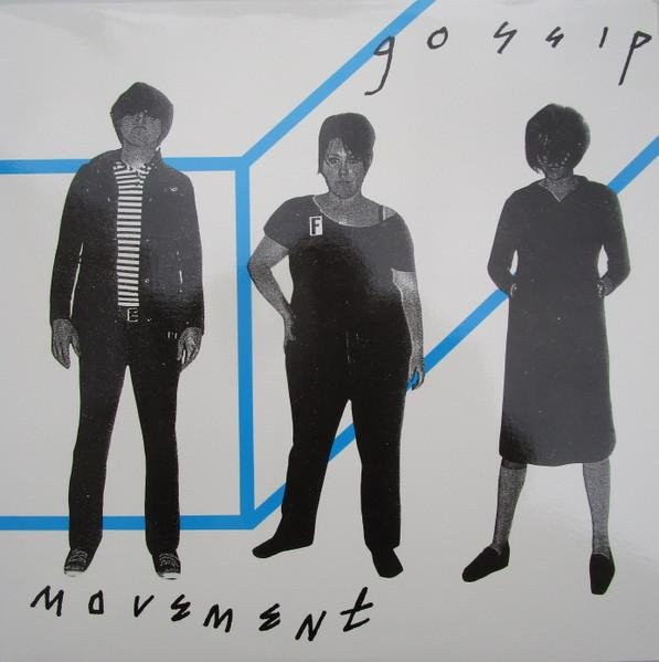 Movement - Gossip LP Schallplatte, Kill Rock Stars, US Rock, Grau, 2003 - Bild 1