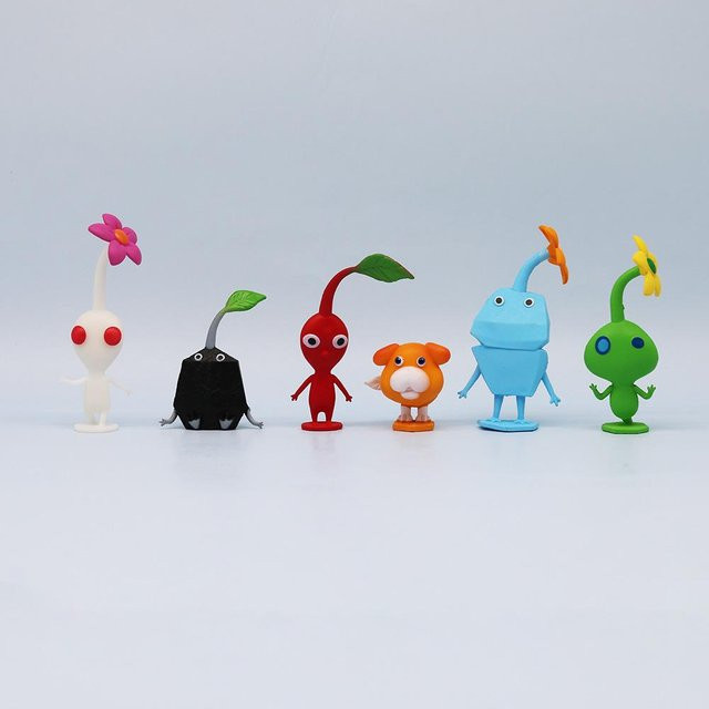 Yiran toy 1 Pikmin Actionfigur 6/12 Stück Figuren - Bild 1