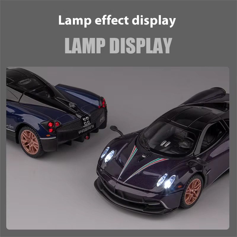 Maisto Pagani Huaya Legierung Auto Modell, Sportwagen, Rot - Bild 2