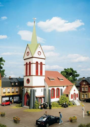 Auhagen Modellbau Stadtkirche H0 - Bild 1