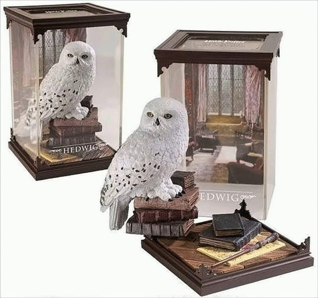 Noble Collection Harry Potter Hedwig Eule, Statue, Kunststoff - Bild 1