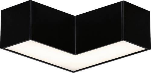 Paulmann Linion LED-Deckenleuchte Schwarz, 3.5W, dimmbar, warmweiß, Aluminium - Bild 1