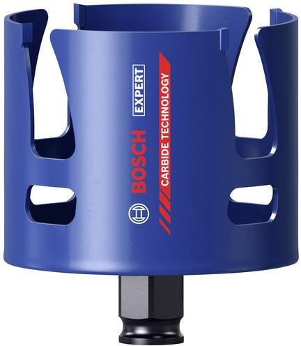 Bosch EXPERT Construction Material Lochsäge mit Carbide-Spitzen in Blau, Durchmesser: 83 mm - Bild 1