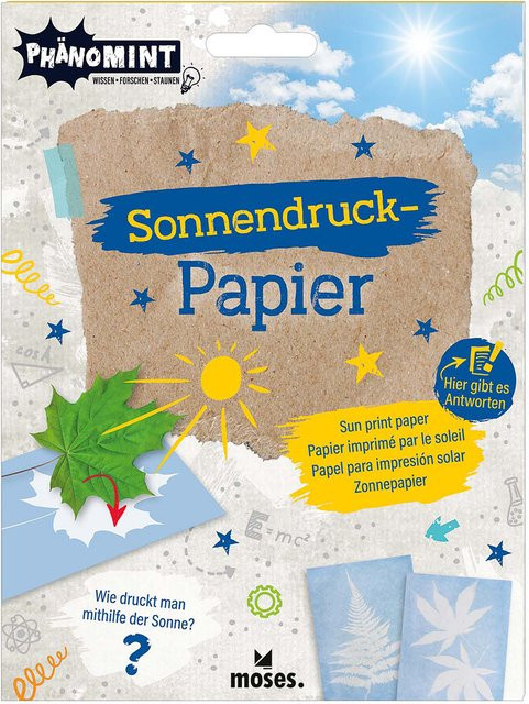 PhänoMINT Sonnendruck-Papier in Bunt/Mehrfarbig - Bild 1