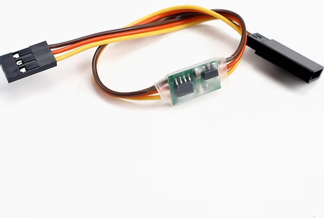 180-Grad-Servo-Expander und 270-Grad-PPM/PWM-Signalverstärker zur Erweiterung des Fernsteuerungswinkels in Multicolor - Bild 1