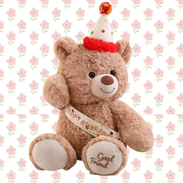 Linyi toy Dalmatiner Hund Plüschtier, weiß, 55cm - Bild 1