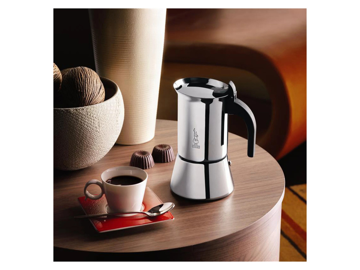 Bialetti Espressokocher KONA in Silber - Bild 2