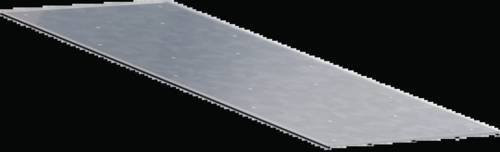 Hager BKG4002W3 Oberteil in Weiß, 2m - Bild 1
