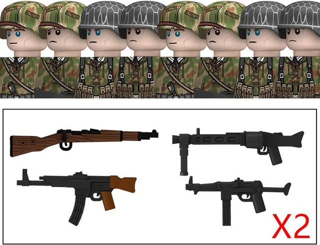 Linyi toy Soldaten Figuren, Gebäude Bausteine, ab 14 Jahren - Bild 1