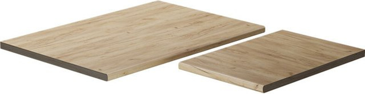 Vicco Küchenarbeitsplatte R-Line in Eiche Holzoptik, Breite: 114 cm - Bild 2
