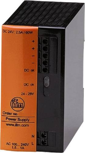 Ifm Electronic Netzteil DN1030 in Orange - Bild 1