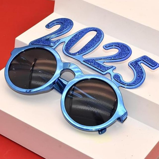 Dote Sonnenbrille, rund, Vollrand, Kunststoff, Multicolor, Unisex - Bild 1
