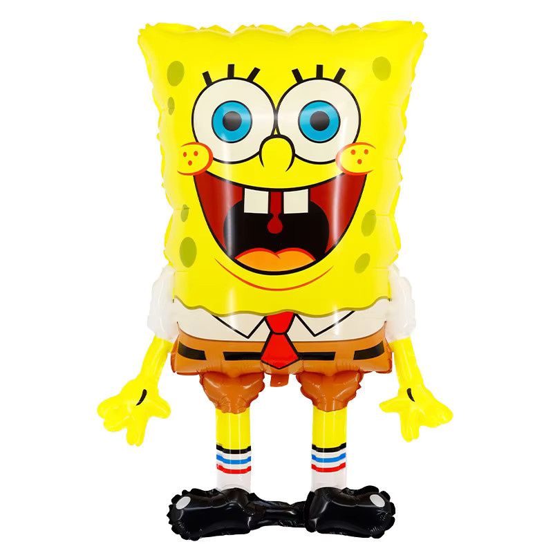 SpongeBob und Patrick Star Folienballons für Kindergeburtstage und Partydekorationen von Potdemiel - Bild 2