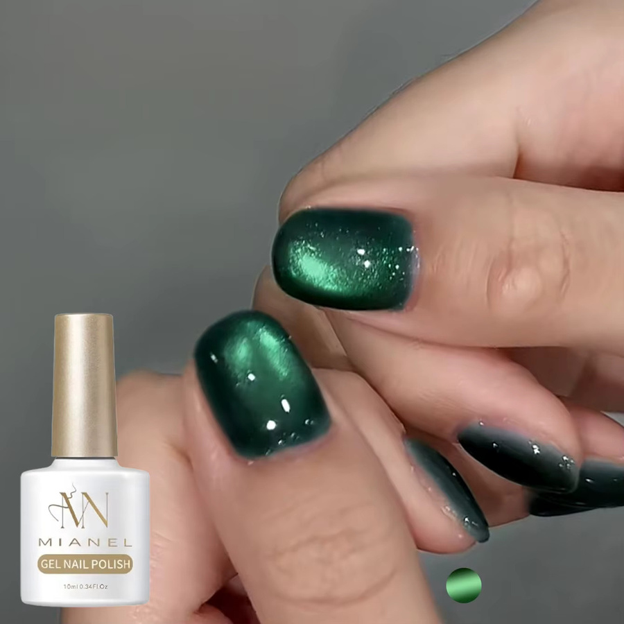 MIANEL Nagellack, Grün, 10 ml - Bild 6