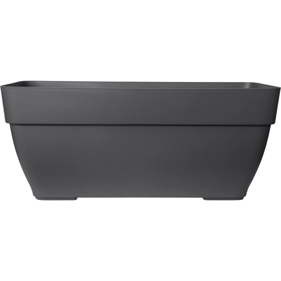 Elho Terrassentopf Vibia Campana rechteckig Anthrazit B/T/H: 80 x 33 x 35 cm - Bild 2