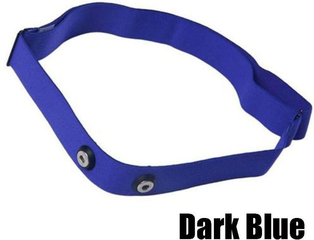 Polar Brustgurt Herzfrequenzmesser, dunkelblau, Unisex - Bild 1