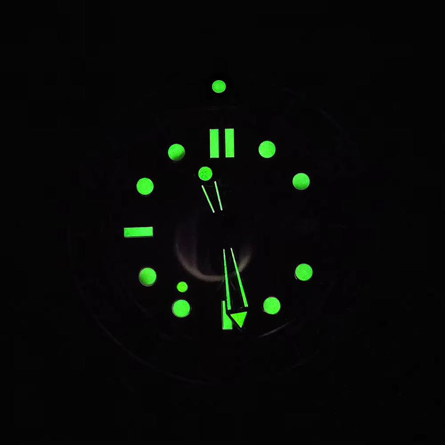 OUMASHI Taucheruhr, Automatik, Edelstahl, 42 mm, Herren, Schwarz - Bild 4