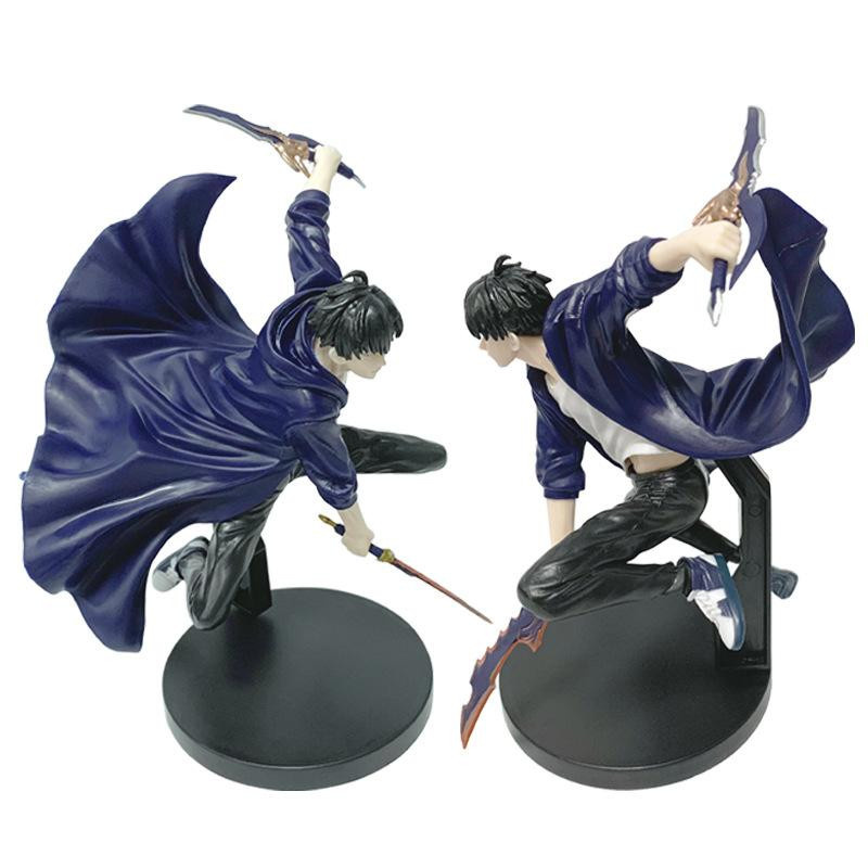 Yiran toy 1 Solo Leveling Sung Jin Woo Figur Animierte Edition PVC - Bild 3