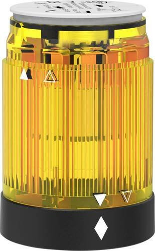 Pfannenberg Signalsäulen-Element BR50-FL in Gelb und Schwarz - Bild 1