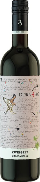 Dürnberger Zweigelt Rotwein, 2022, Niederösterreich, trocken, 0,75 l - Bild 1