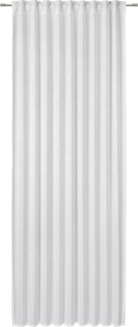 Modern Living Fertigvorhang semi-transparent in Beige Sand White, B: 135 cm, H: 245 cm - Bild 1