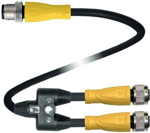 Pepperl+Fuchs Sensor-Aktor-Verteiler und Adapter Gelb 7m Polzahl 4 4 1St. - Bild 1