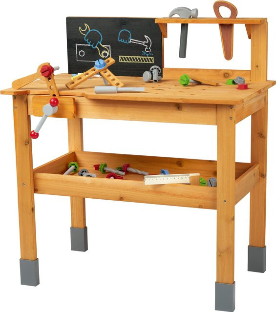 PLAYTIVE Outdoor Werkbank height_adjustable - Bild 1