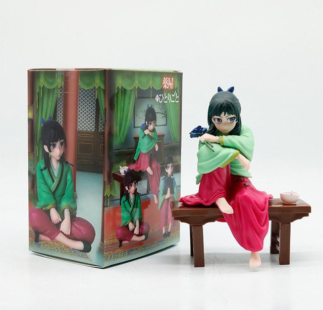 Discover Intime Die Apothekertagebücher Maomao Jinshi Mini-Figur, ab 14 Jahren - Bild 1