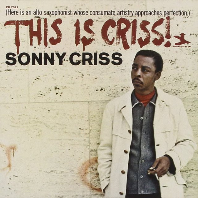 This Is Criss von Sonny Criss, CD - Bild 1