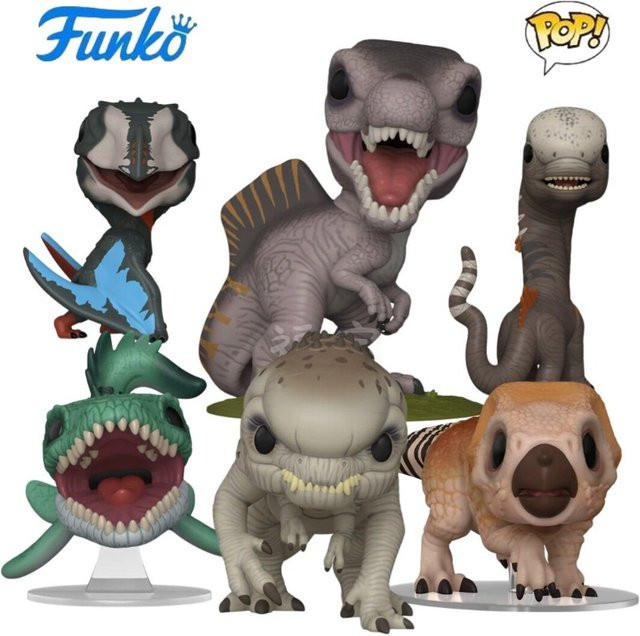 Funko Jurassic World Twisted Tyrannosaurus Rex Figur, Einzelfigur - Bild 1