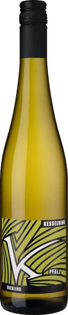 Kesselring Riesling Weißwein, Pfalz, 2025, trocken, 0,75 l - Bild 1