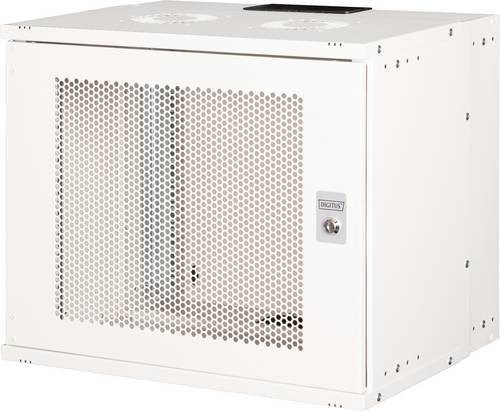 Digitus SOHO Pro 19 Zoll Netzwerkschrank Wandgehäuse Grau RAL 7035 B/T/H: 540 x 400 x 540 mm - Bild 1