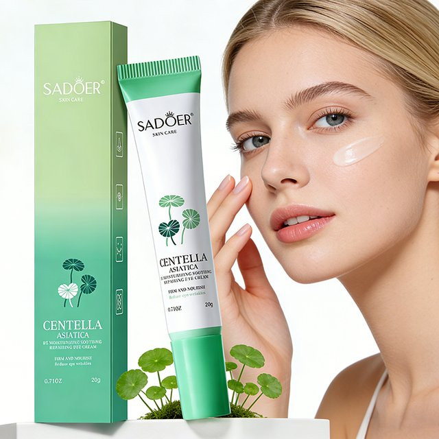 SADOER Centella Asiatica Augencreme, Unisex - Bild 1