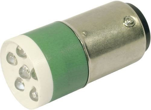 CML Innovative Technologies LED-Signalleuchte Grün BA15d 24 V/DC 24 V/AC 3150 mcd - Bild 1
