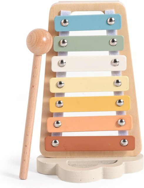 Binchi Musikinstrumente Spielzeug, Holz, Mädchen, ab 0 Jahren - Bild 1