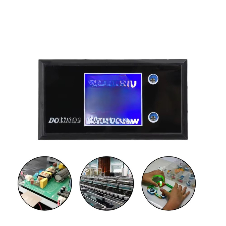 diymore Digitales LCD Voltmeter Amperemeter Wattmeter zur Messung von Spannung, Strom und Leistung, Schwarz, 0-100V 10A 0-999W - Bild 5