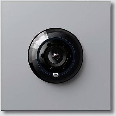 Siedle Video-Türsprechanlagen-Zubehör Kamera in Silber - Bild 1