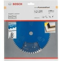 Bosch Kreissägeblatt Expert für beschichtete Platten, Ø 160 mm, 48 Zähne, B/T/H: 160 x 20 x 2,2 mm - Bild 2