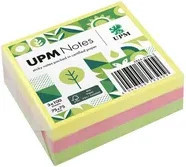 UPM Notes Haftnotizen Brillant Mehrfarbig, 100 Blatt, B x H: 7,5 x 7,5 cm - Bild 1