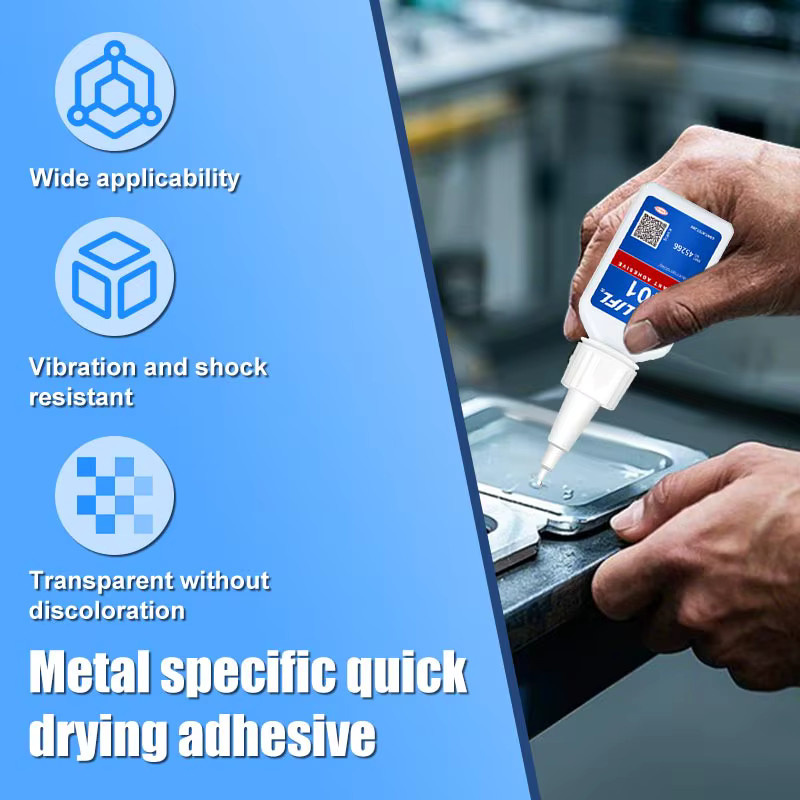 Multifunktionaler 401 Super Glue Klebstoff in Transparent, 20 ml für Metall und Kunststoff - Bild 5