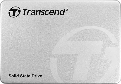 Transcend SSD220S Interne SATA SSD 120GB 2.5 Zoll Silber TS120GSSD220S - Bild 1