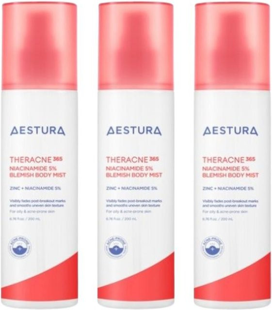 AESTURA Theracne365 Körpernebel, 200 ml, Niacinamid, AHA, Unisex - Bild 1
