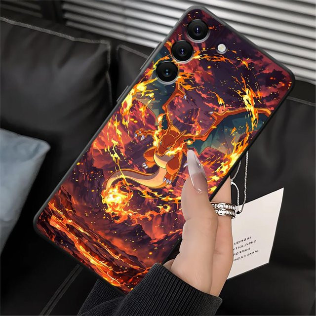 Pokemon Pikachu Handyhülle für Samsung Galaxy A05 A16 A40 A12 A17 A15 A50 A06 A70 A13 A20 A04 in Multicolour - Bild 1
