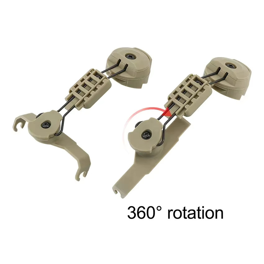MSA ARC Rail Adapter für Sordin Taktische Kopfhörer in Beige - Bild 2