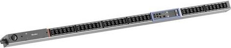 Bachmann BM0024750 Steckdosenleiste aus Aluminium mit CEE-Stecker, USB-C und Ethernet/LAN in Silber und Rot - Bild 1