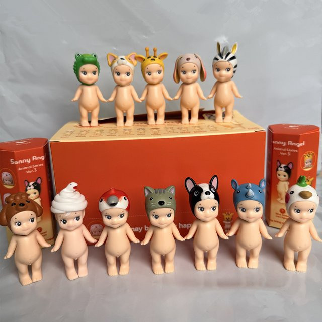 Bandai Angel Hippers Blind Box, Anime-Figuren, Einzelfigur - Bild 1