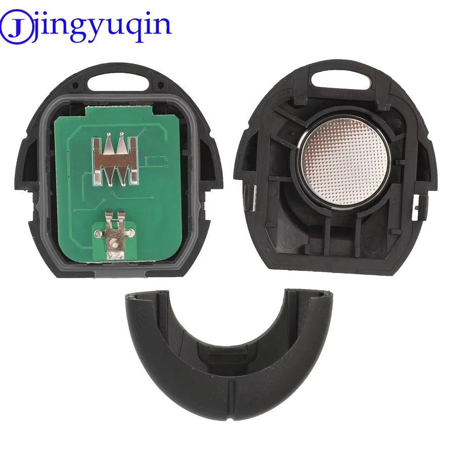 Jingyuqin 3-Tasten-Fernbedienung Autoschlüssel 433MHz in Schwarz für Rover 25 45 MG 3 TF ZR ZS Lifting ab 2003 - Bild 4